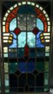 Church Window, 24 Arch (top) Stained Glass  