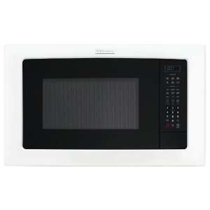  Electrolux 30 White Built In Microwave with Trim Kit 