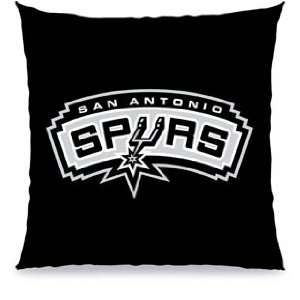  NBA Basketball San Antonio Spurs 18X18 Toss Pillow   Fan 