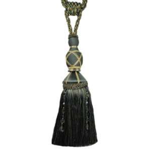  Theresa Fiber/Bead Tieback Tassel