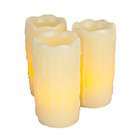 36 Flameless 4 H x 2 Wax Candles with Dr