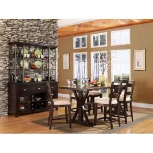  Del Ray Counter Height Dining Room Set   Pulaski Furniture 