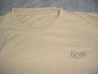 Four Queens Royal Players Club Las Vegas T Shirt sz XL  
