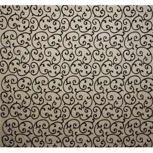  2706 Scrolling in Cinder by Pindler Fabric Arts, Crafts 