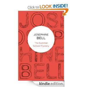 The Summer School Mystery (Bello) Josephine Bell  Kindle 
