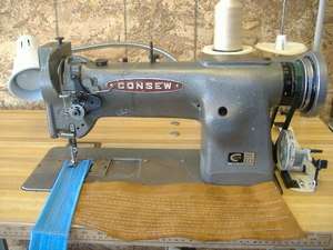 CONSEW 225 Heavy Duty   Upholstery   Walking Foot   HEAD ONLY    