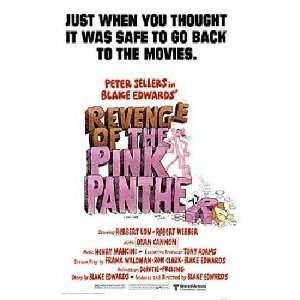  Revenge of the Pink Panther   Movie Poster