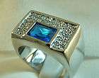 CELTIC CZ MENS RING 18K gold overlay 13 items in Sujak Jewelry store 