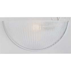 One light White Wall Sconce  
