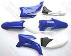NEW YAMAHA TTR110 TTR 110 PLASTIC KITS TTR 110 FENDER BLUE
