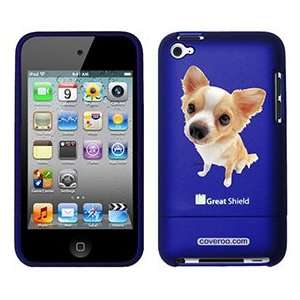  Chihuahua on iPod Touch 4g Greatshield Case  Players 