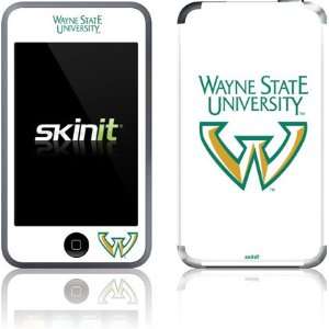  Wayne State University skin for iPod Touch (1st Gen)  