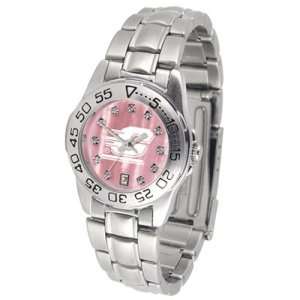 Central Michigan Chippewas NCAA Mother of Pearl Sport Ladies Watch 