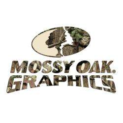 Mossy Oak Infinity Camo Large Logo Decal  