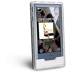 Snap on Crystal Case for Microsoft Zune HD  
