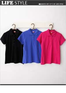 BN PUMA Basic Womens Polo Shirt Black S XXL  