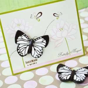  Love is A flutter Butterfly Magnets