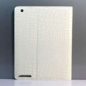 Alligator Print PU Leather CASE COVER/Flip Stand Case FOR IPAD 2 +Free 