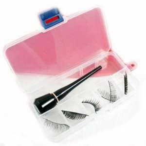 VASANA Professional Make up Box Fake Eyelashes Portable Receive Box 