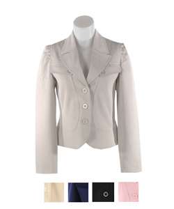 Valentina Womens Full Lined 3 button Jacket  
