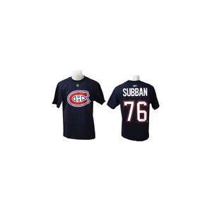  PK Subban Montreal Canadiens Youth Navy Jersey T Shirt 
