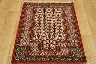 NEW EXCELLENT 3X4 BALOUCH PERSIAN ORIENTAL AREA RUG  