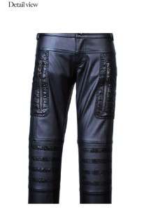 Leather Kera VISUAL KEI PUNK GOTHIC Pants   P K 103  