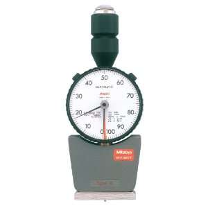  Dial Durometer Tester for Shore A Scale, 1.73 X 0.7 Pressure Foot 
