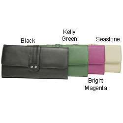 Kenneth Cole Reaction Genuine Leather Flapover Wallet  