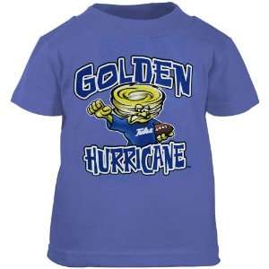  Tulsa Golden Hurricane Blue Infant Character T shirt 