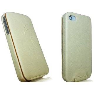  iPhone 4S/ 4 Novoskins iStyle Premium Leather Flip Case 