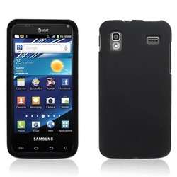 For Samsung Galaxy S Glide Hard Case Black Faceplate Phone Cover 