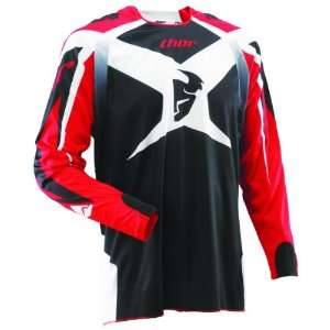  Thor Motocross Core Jersey   2011   Small/Red Automotive