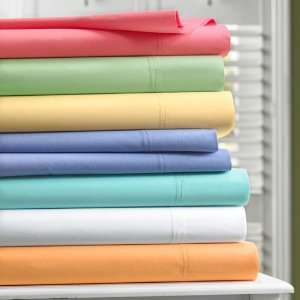  Lime Ice Sorbet Sheet Set   300 Tc Solid   Full