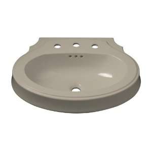  KOHLER K 2327 8 G9 Leighton Lavatory Basin, Sandbar