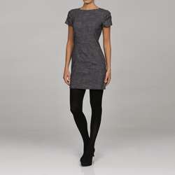 MICHAEL Michael Kors Womens Short Sleeve Dress  