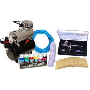   Hose and Quiet TC 20T Air Compressor with Tank Arts, Crafts & Sewing
