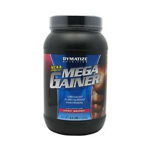  Mega Gainer   Very Berry   3.3 lb Container Health 