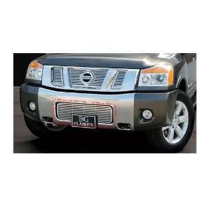  NISSAN TITAN PICK UP 2008 2012 LOWER Q STYLE CHROME GRILLE 