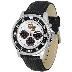 Wake Forest University Demon Deacons Competitor   Chronograph   Mens 