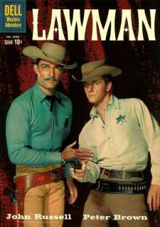   & Lawman   Comics Books on DVD   TV Western Golden Age Cowboy  