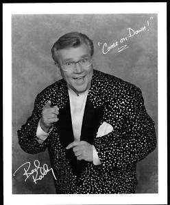 Rod Roddy Signed Preprint The Price is Right  