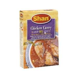 Shan, Mix Curry Chicken, 50 GM (6 Pack)  Grocery & Gourmet 