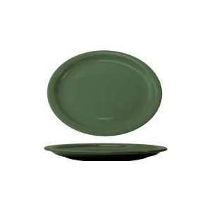  Intl. Tableware Cancun Platter NR Green 9 3/4in 2 DZ CAN 