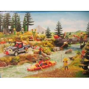  Playmobil Vintage Country Life Sets (Fully Accessaried with 6 Sets 