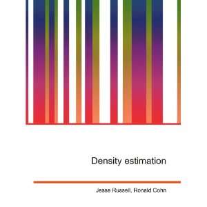  Density estimation Ronald Cohn Jesse Russell Books