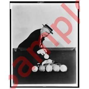   WC Fields pool billiards William Claude Dukenfield