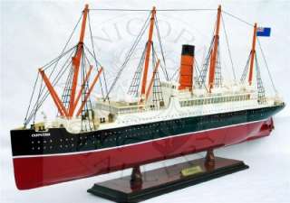 RMS CARPATHIA (1903) MODEL OF RMS TITANIC RESCUE SHIP  