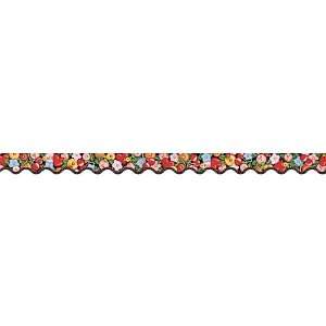   Resources Flowers & Hearts Border Trim from Mary Engelbreit, Multi