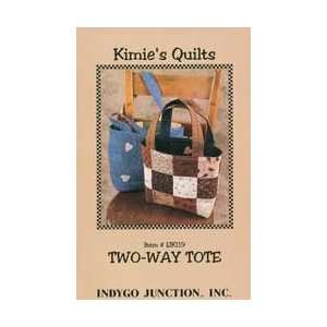 Indygo Junction Two Way Tote IJ 119; 3 Items/Order  